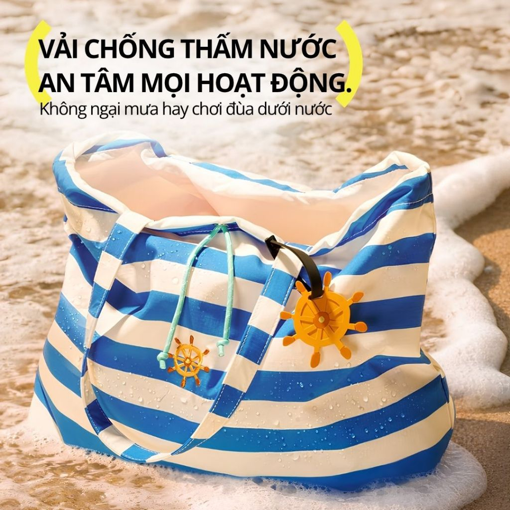 Túi Xách Du Lịch Đeo Vai 2in1 Hugz Sift-Duo Air-Wrap Carryall- Sailing Log