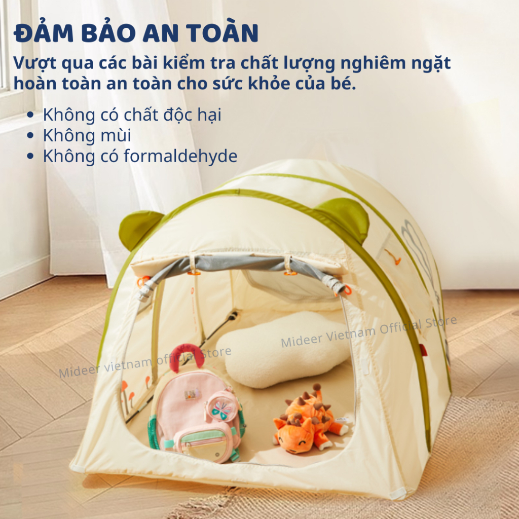 Thảm Dã Ngoại Gấp Gọn Mideer Deer Camp Party- Picnic Mat 3+