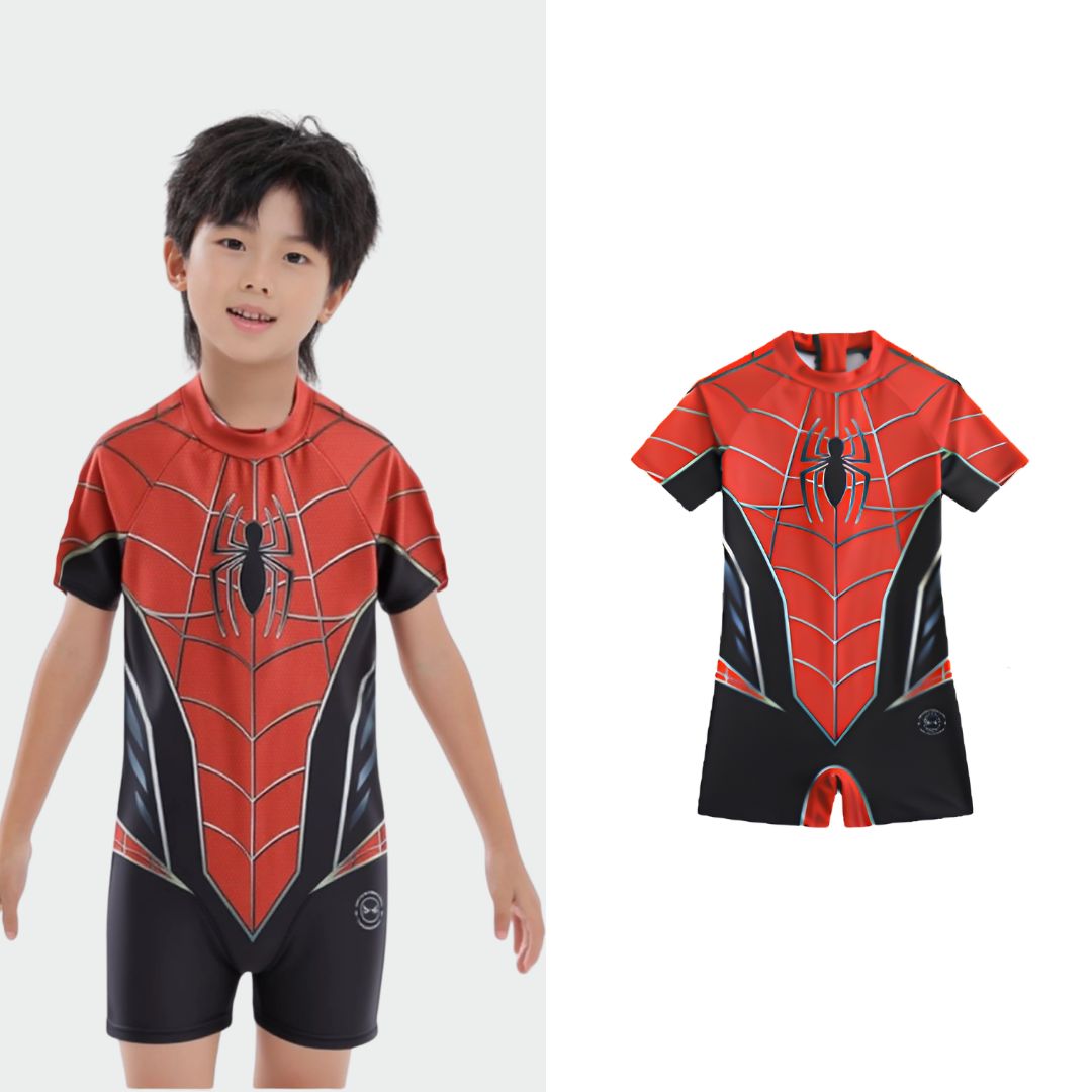 Đồ Bơi Cho Bé Trai Chính Hãng Marvel Disney- Spider Man ( Size 16 )