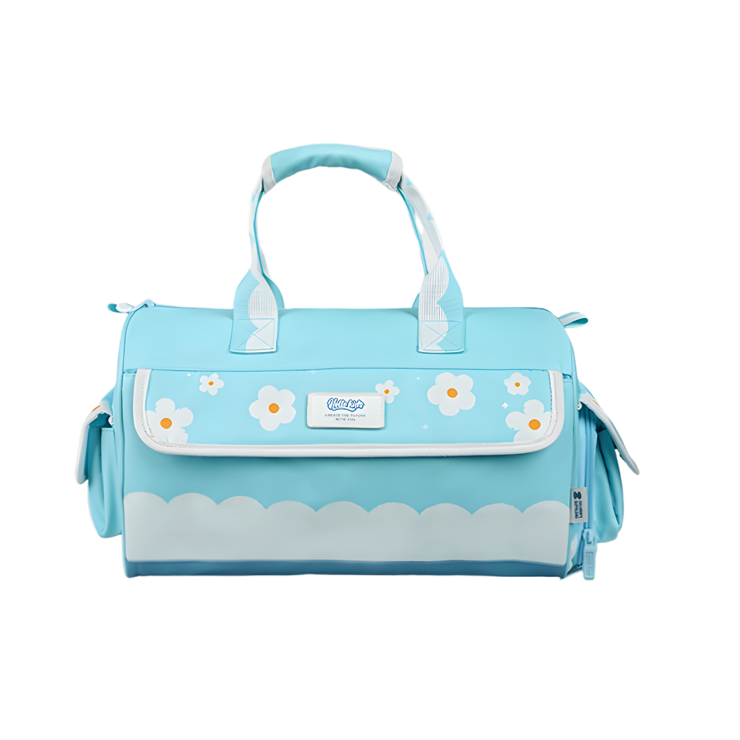 Túi Đựng Đồ Du Lịch Cho Bé Zoyzoii Crossbody Travel Bag B70- Blue