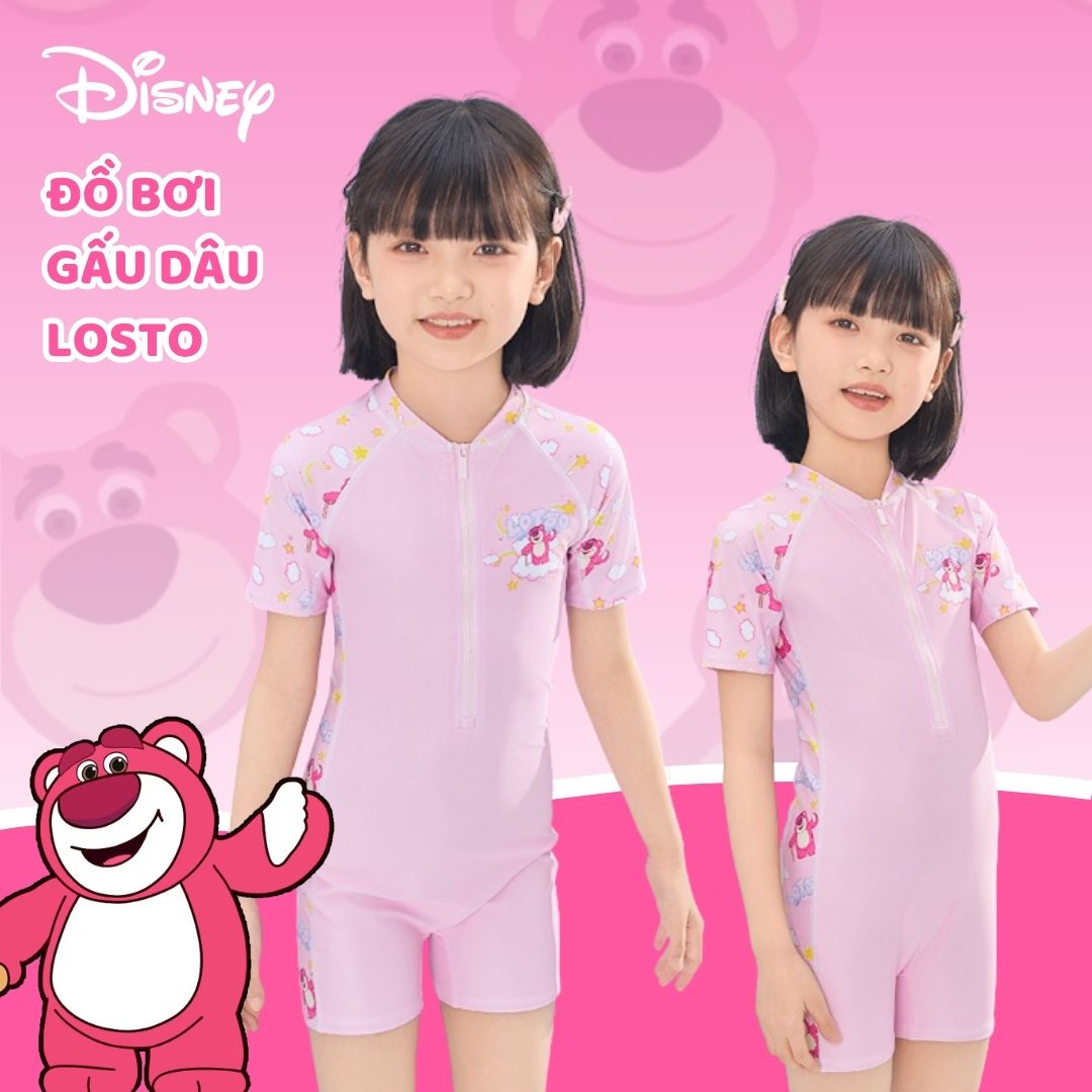 Đồ bơi Cho Bé Gái Size 16 Chính Hãng Mesuca Disney- Lotso