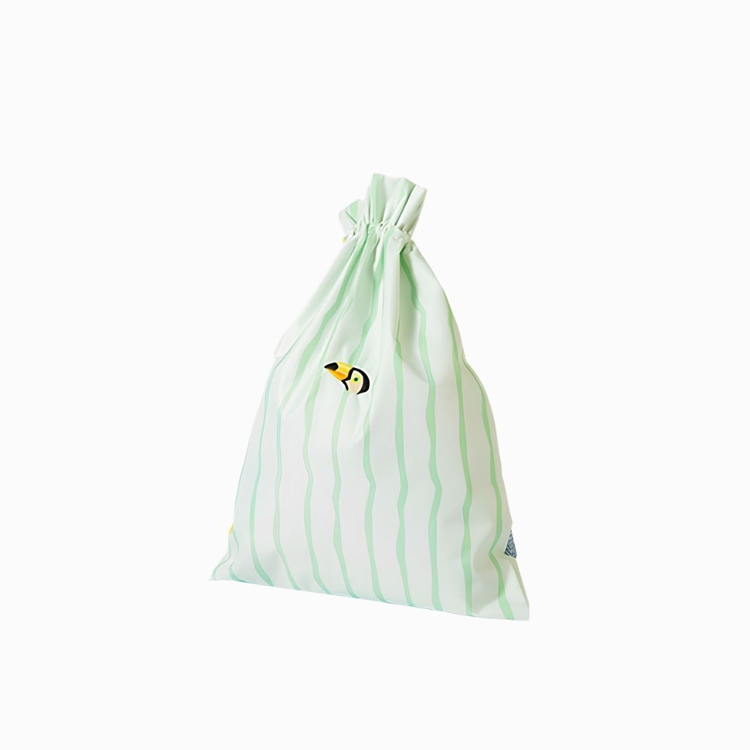 Túi Đựng Quần Áo Bẩn Hugz Laundry Bag- Mint Mambo