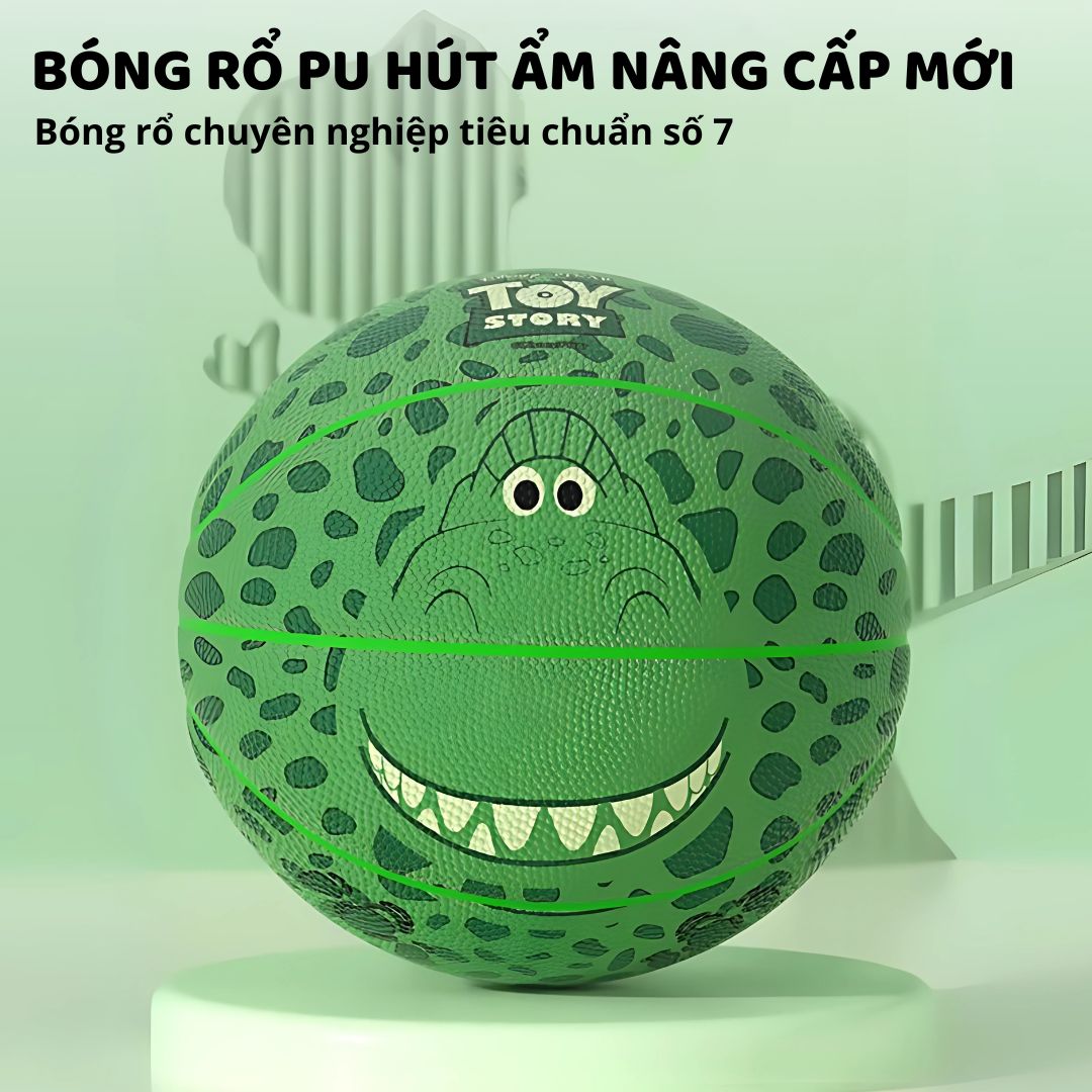 Bóng Rổ Trẻ Em Size 7 Mesuca Disney- Toy Story Spring Dog 3+