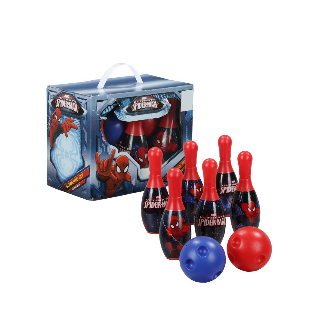 Đồ Chơi Bowling Cho Bé Chính Hãng Mesuca Marvel Disney- Spider Man 3+