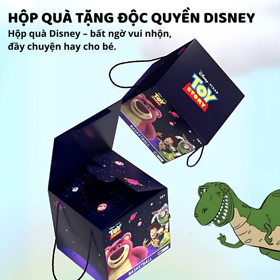 Bóng Rổ Trẻ Em Size 7 Mesuca Disney- Toy Story Rex 3+