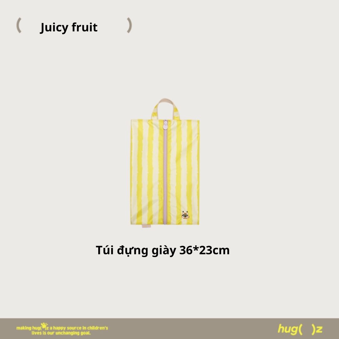 Túi Đựng Giày Du Lịch Hugz Shoe Bag- Juicy Fruit