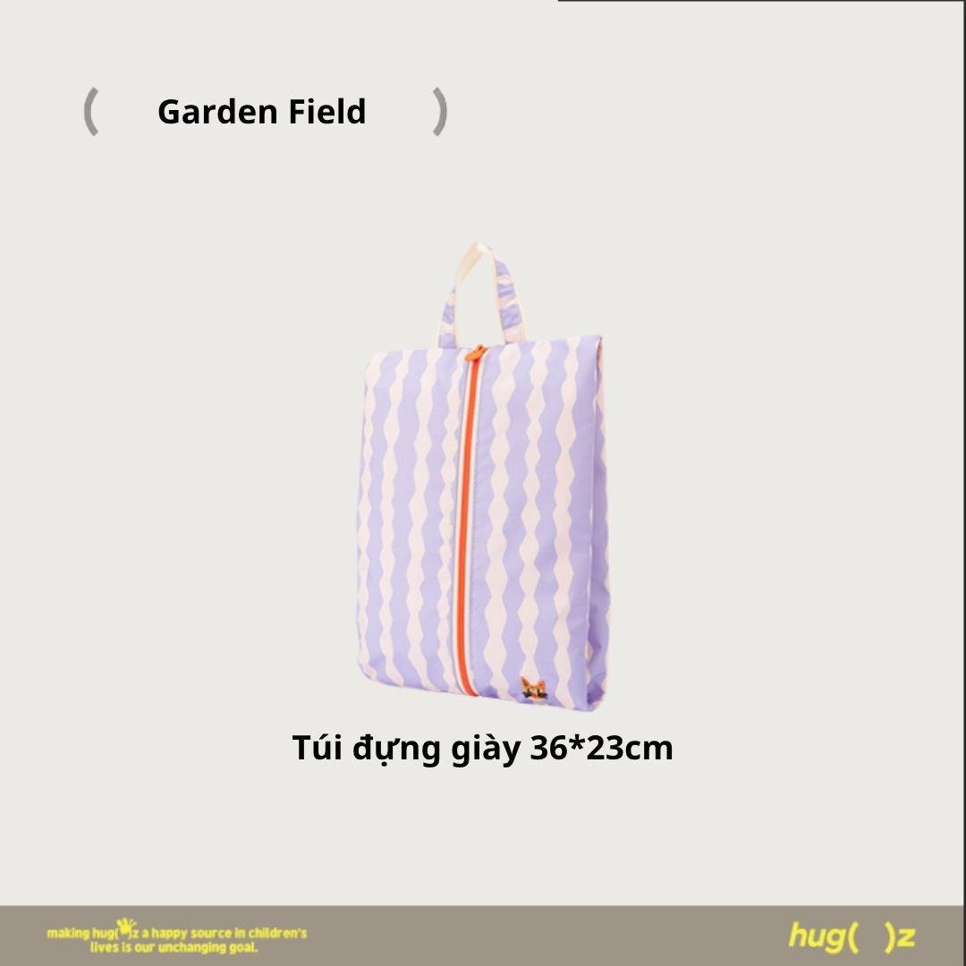 Túi Đựng Giày Du Lịch Hugz Shoe Bag- Garden Field