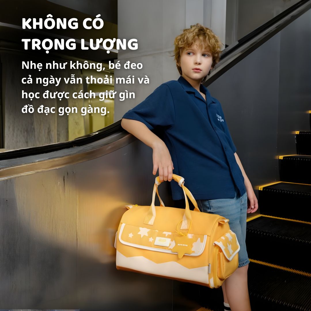 Túi Đựng Đồ Du Lịch Cho Bé Zoyzoii Crossbody Travel Bag B70- Blue