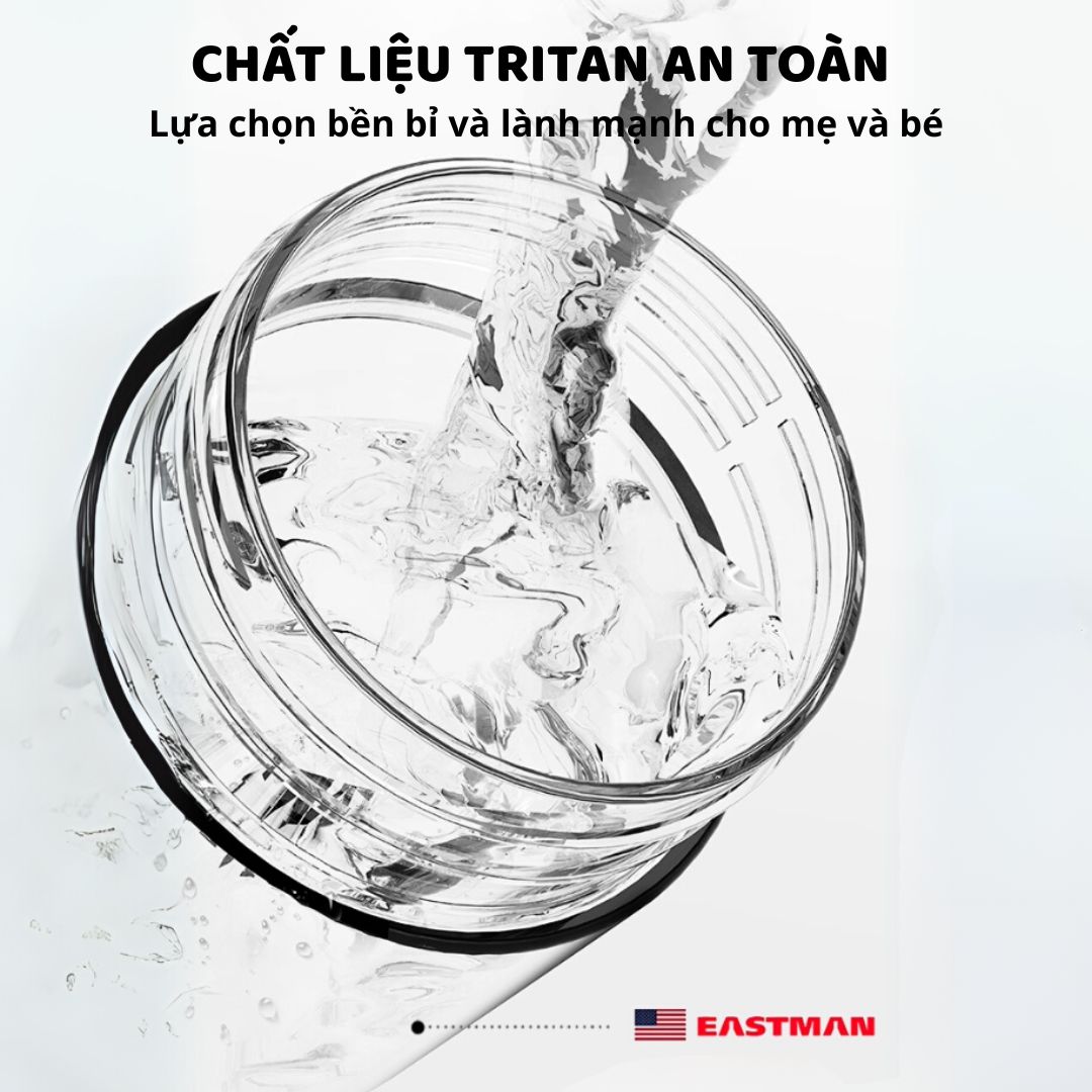 Bình Nước Tritan Cao Cấp Cho Bé Zoyzoii Nature Paradise Cup E6- Green