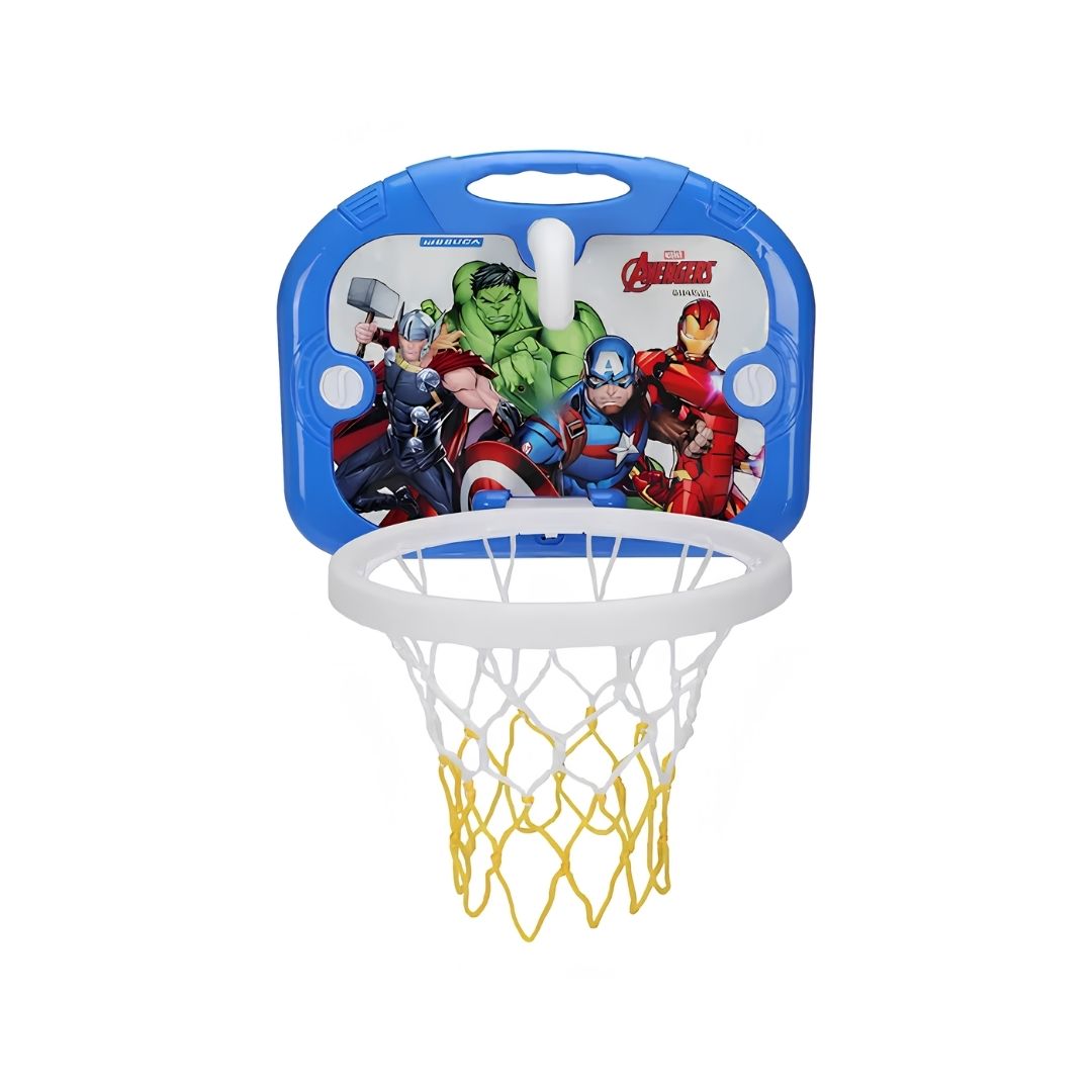 Bóng Rổ Treo Tường Cho Bé Chính Hãng Mesuca Marval Disney- The Avengers 3+