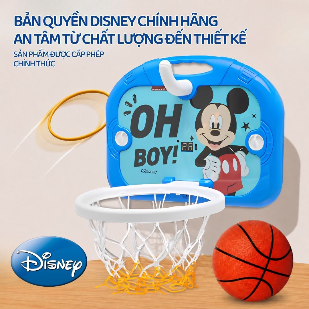 Bóng Rổ Treo Tường Cho Bé Chính Hãng Mesuca Marval Disney- The Avengers 3+