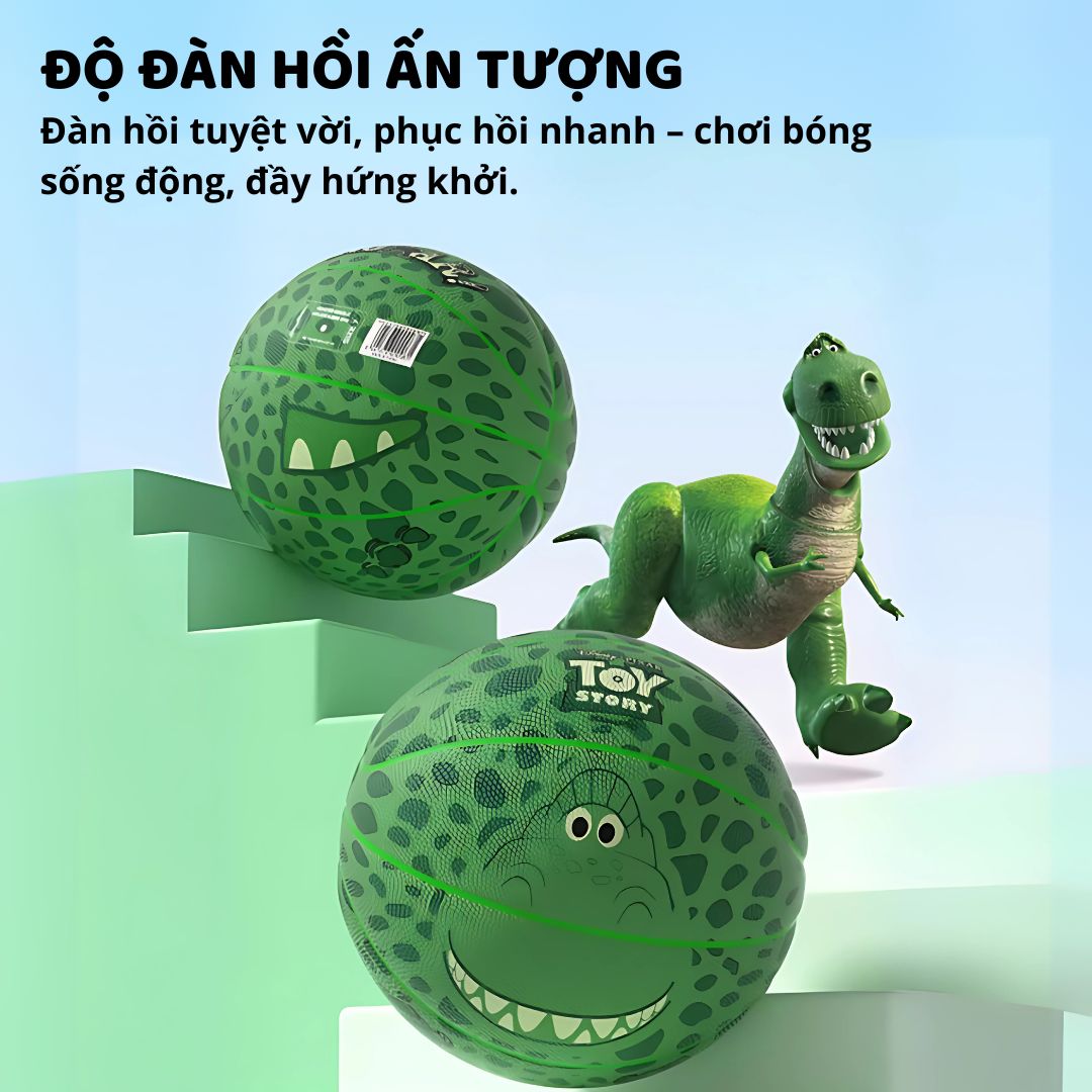 Bóng Rổ Trẻ Em Size 7 Mesuca Disney- Toy Story Rex 3+