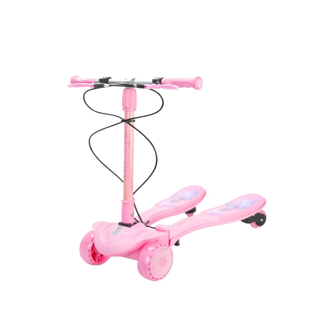 Xe Scooter Cho Bé Có Bàn Đạp Kép Disney- Frozen 3+