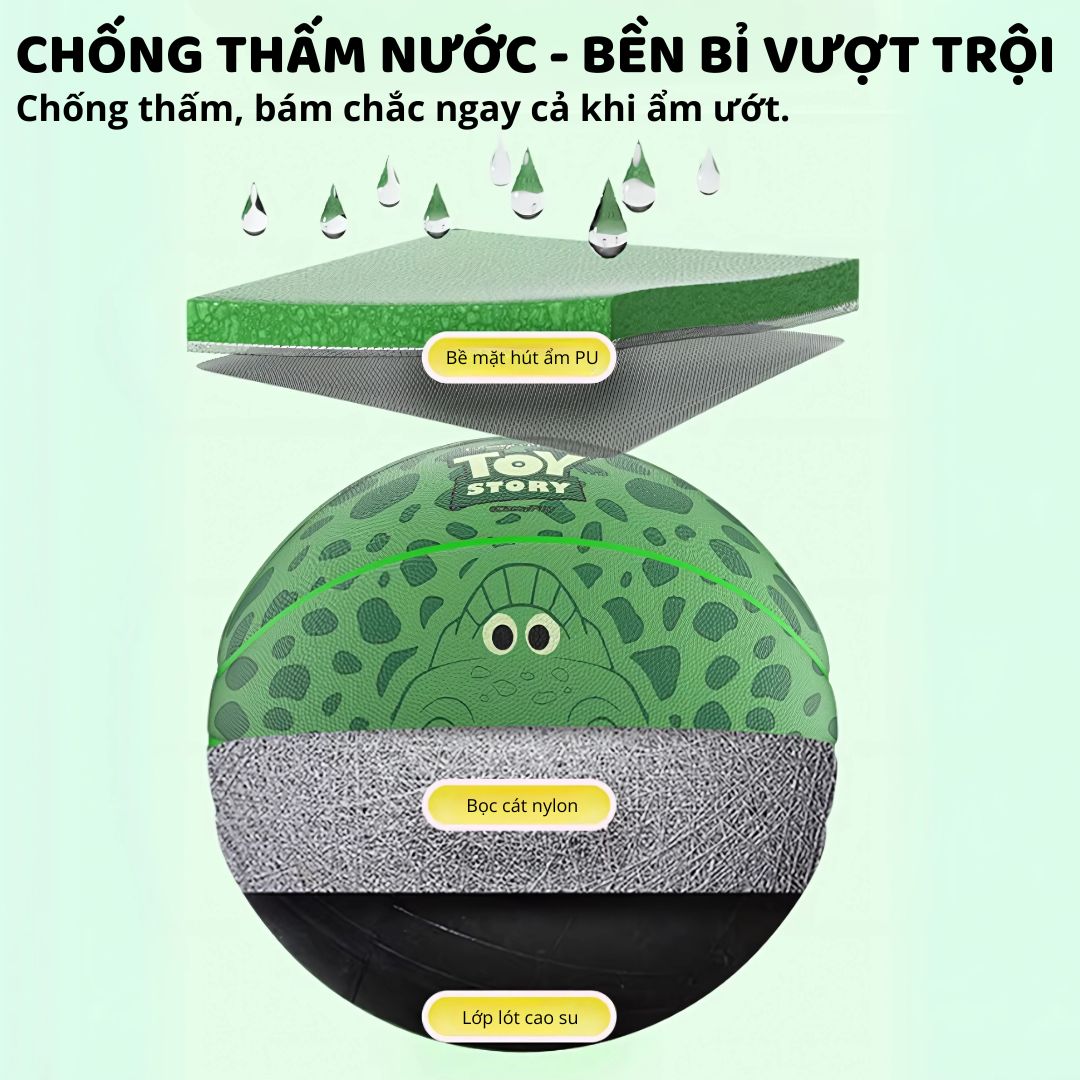 Bóng Rổ Trẻ Em Size 7 Mesuca Disney- Toy Story Rex 3+
