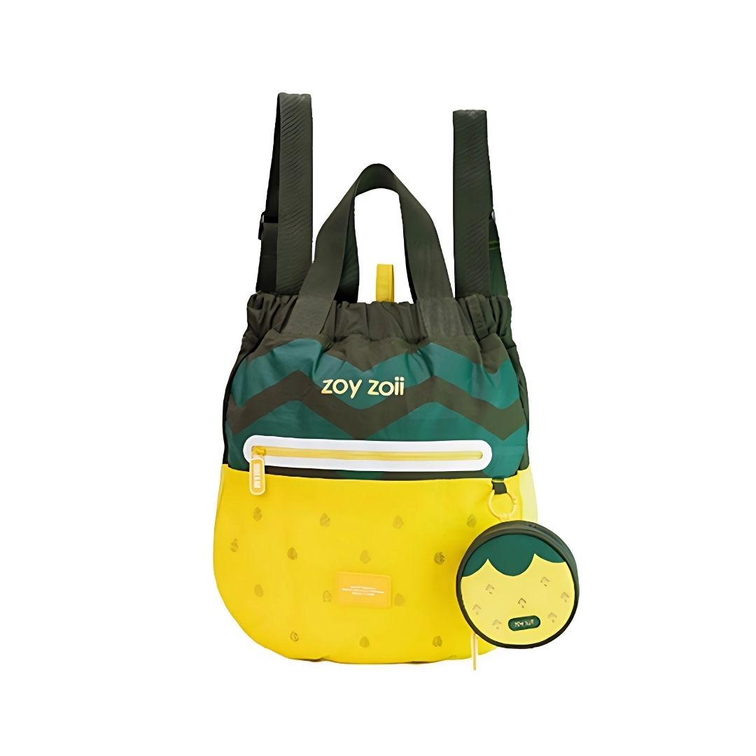Balo Du Lịch Cho Bé Zoyzoii Outdoor Backpack B86- Pineapple
