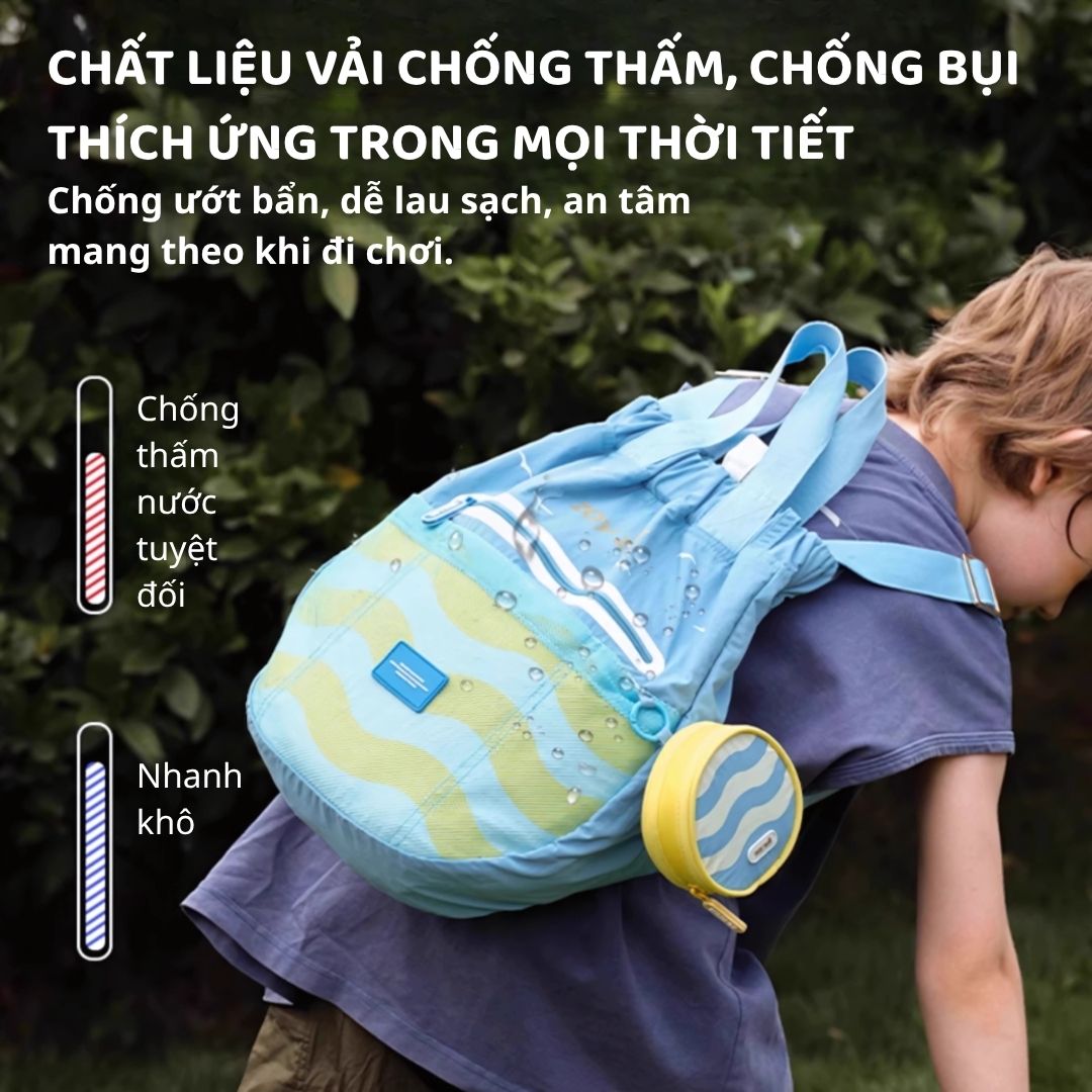 Balo Du Lịch Cho Bé Zoyzoii Outdoor Backpack B86- Beach