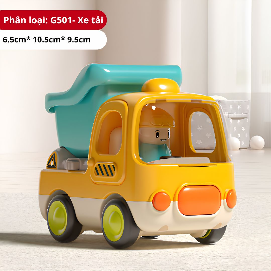 Đồ Chơi Mô Hình Ô Tô Phát Nhạc Goodway G501- Xe Tải