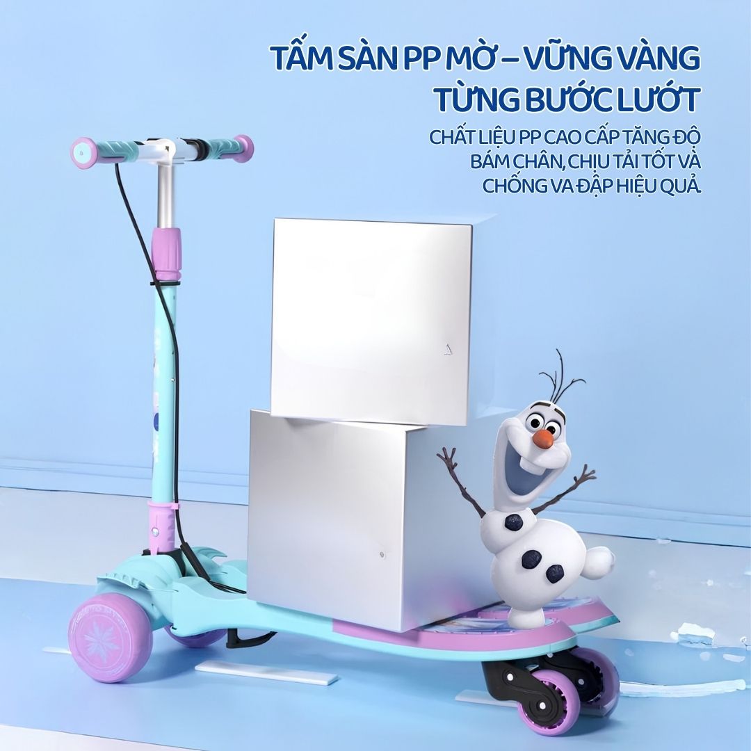 Xe Scooter Cho Bé Có Bàn Đạp Kép Marvel- Spider Man 3+