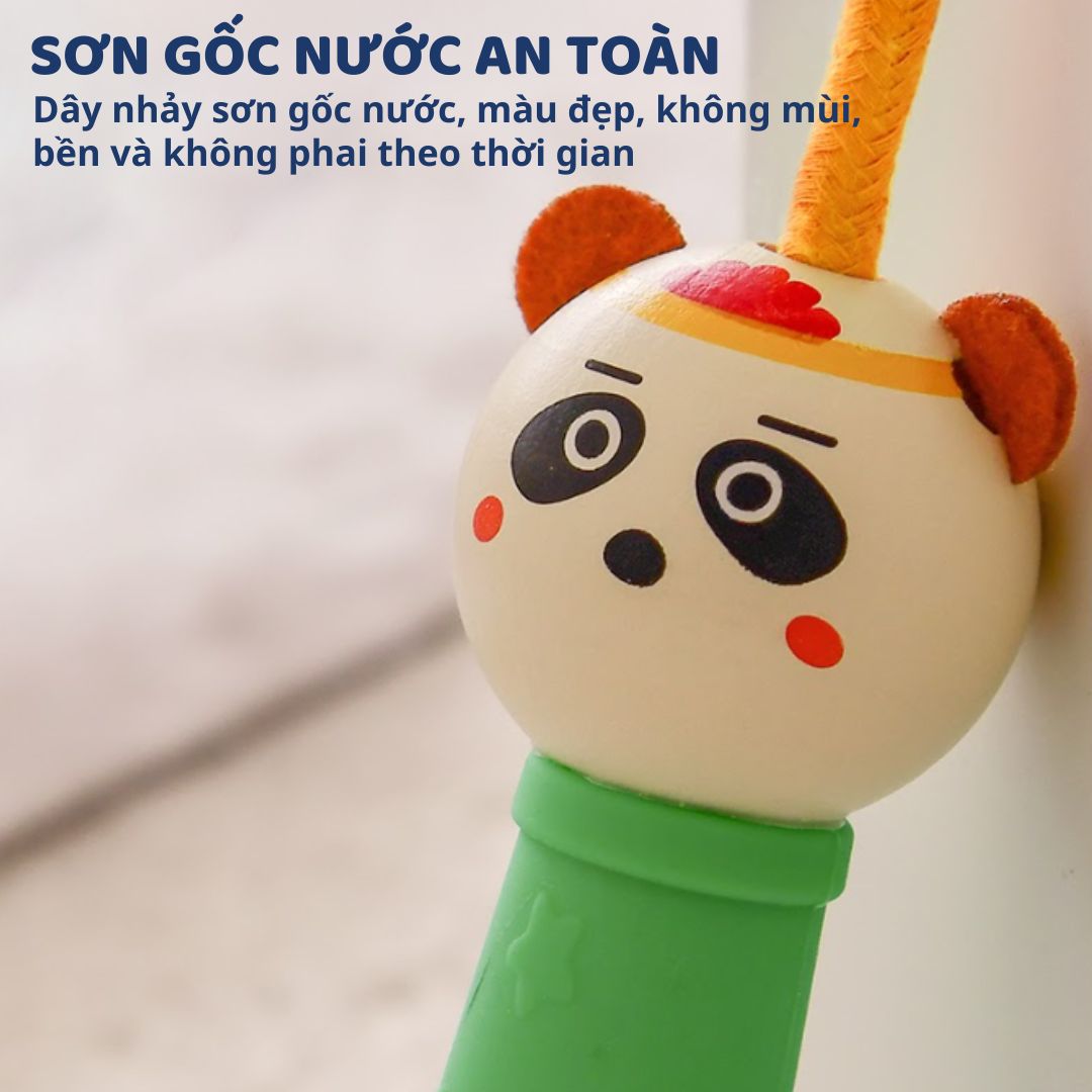 Dây Nhảy Vận Động Cho Bé Mideer Jump Rope- Otter 3+