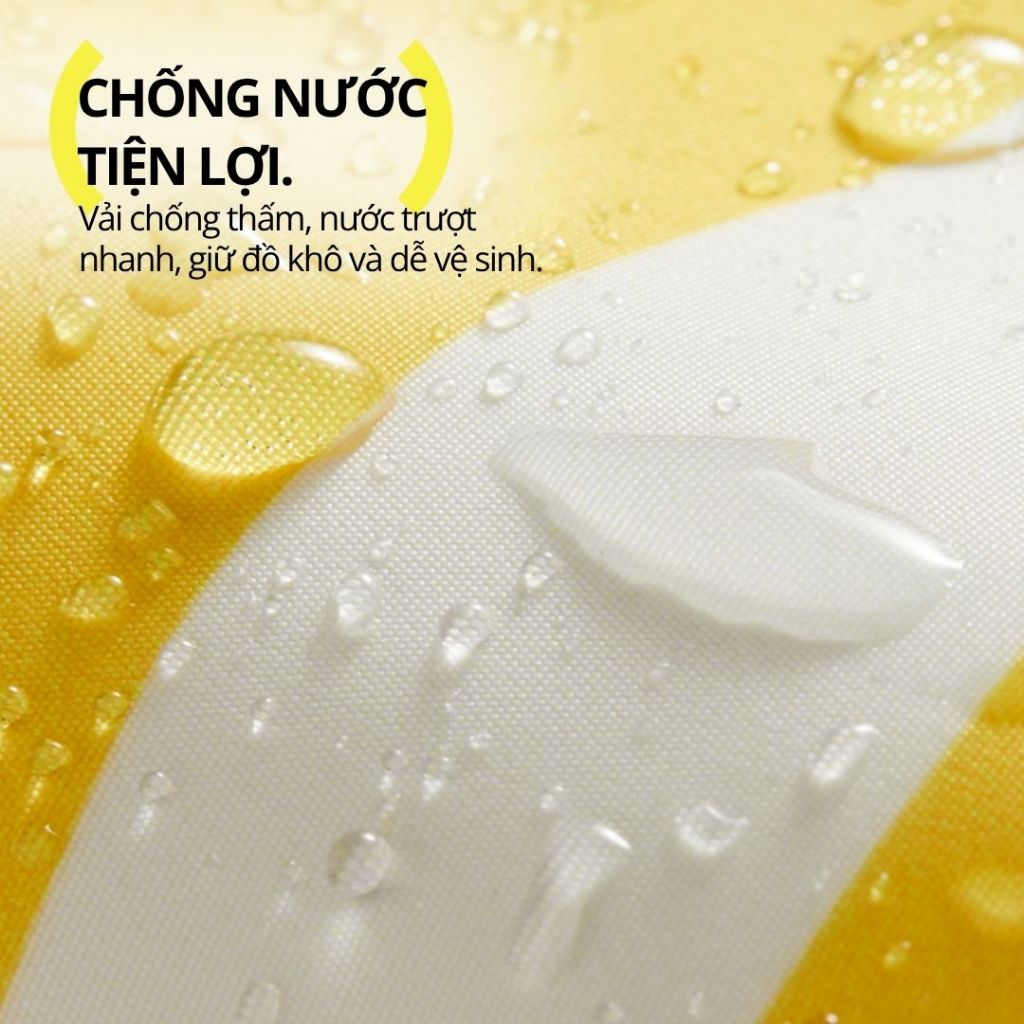 Túi Đựng Cơm Trưa Gấp Gọn Hugz Lunch Bags Size S 34*14*28cm