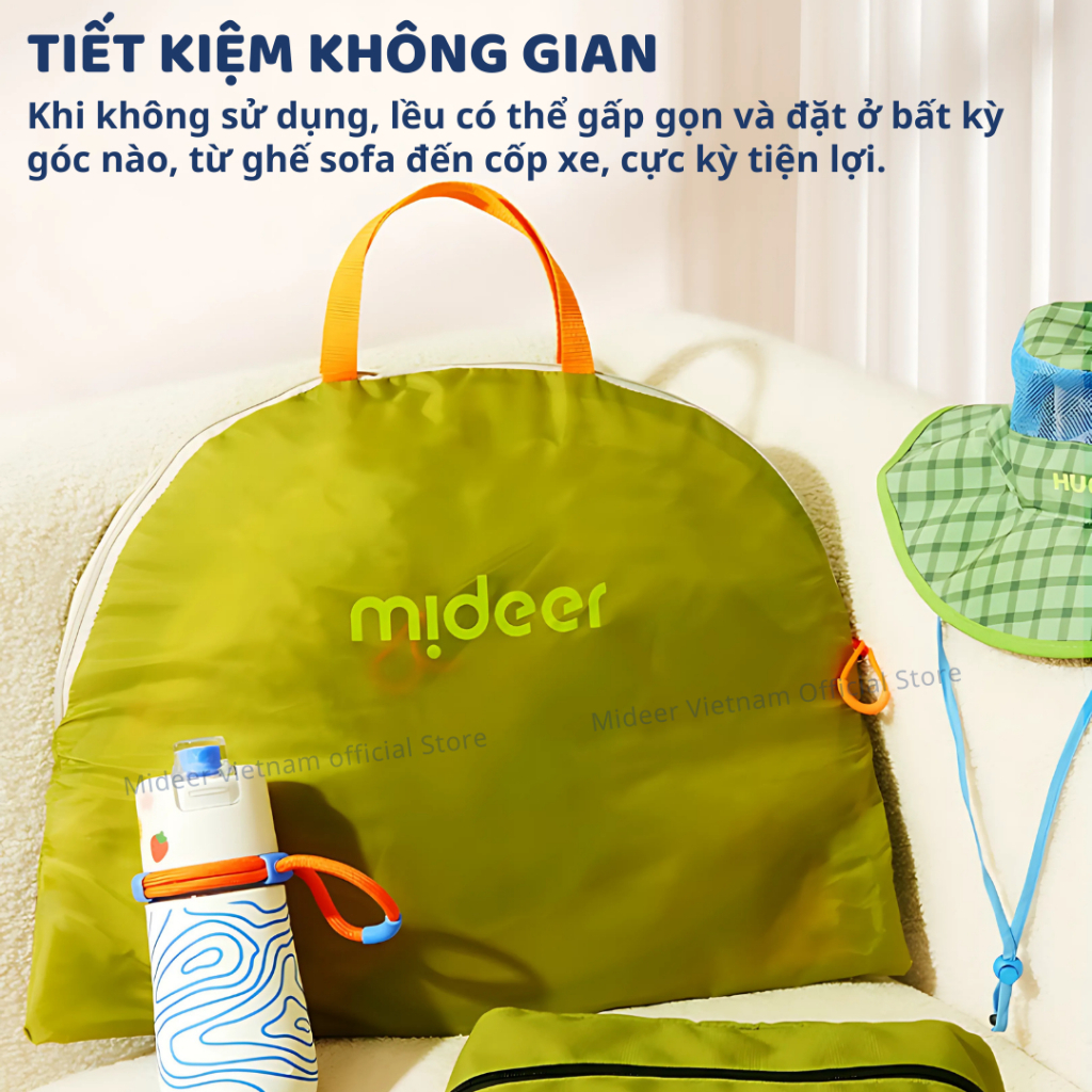 Thảm Dã Ngoại Gấp Gọn Mideer Deer Camp Party- Picnic Mat 3+