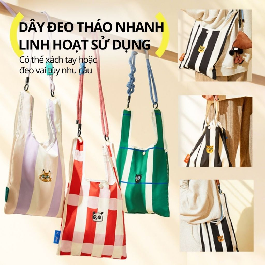 Túi Xách Mini Siêu Nhẹ Hugz Ear Hook Bag- Vintage Post