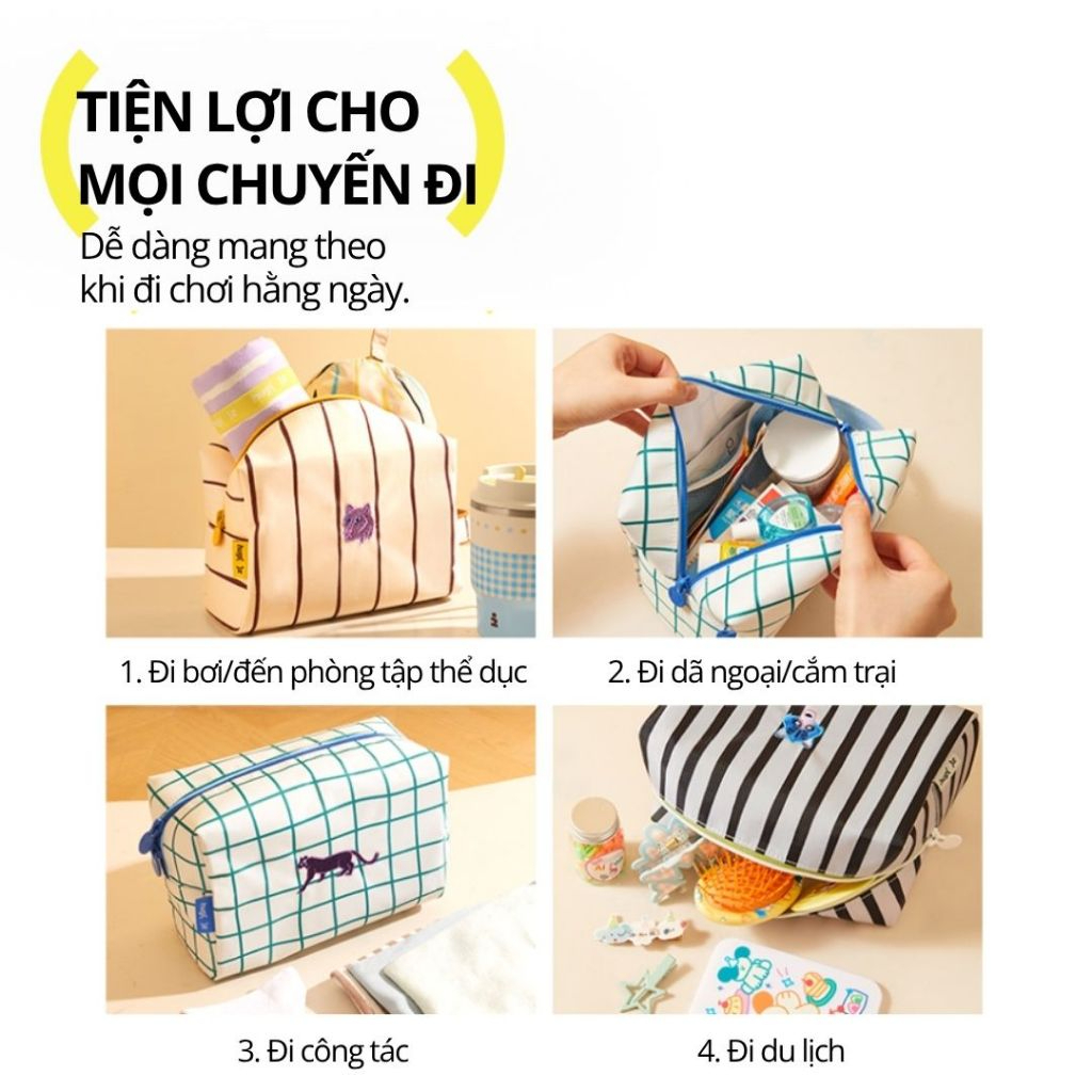 Túi Đựng Đồ Đa Năng Hugz Toast Bags- Beach Sunbath