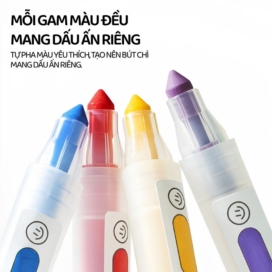 Bộ Tự Làm Bút Màu DIY Cho Bé Mideer Mix & Make Marker 3+