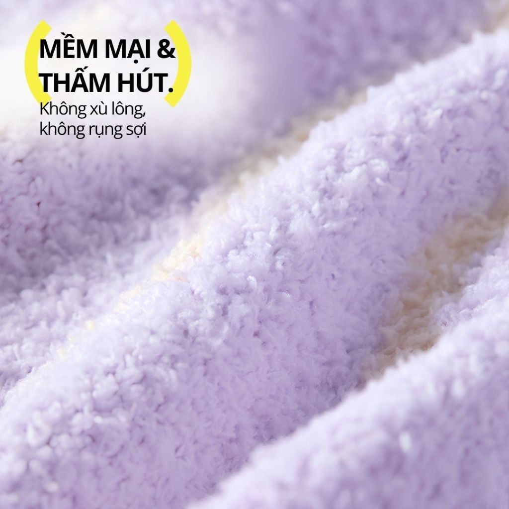 Áo Choàng Tắm Khô Nhanh Hugz Bathrobe Size M 120-140cm