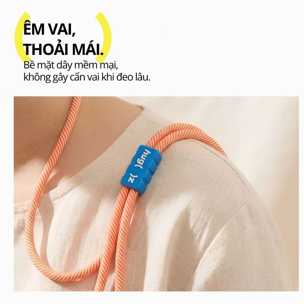 Dây Đeo Chéo Hugz Ear Hook Bag Strap- Jungle Gala