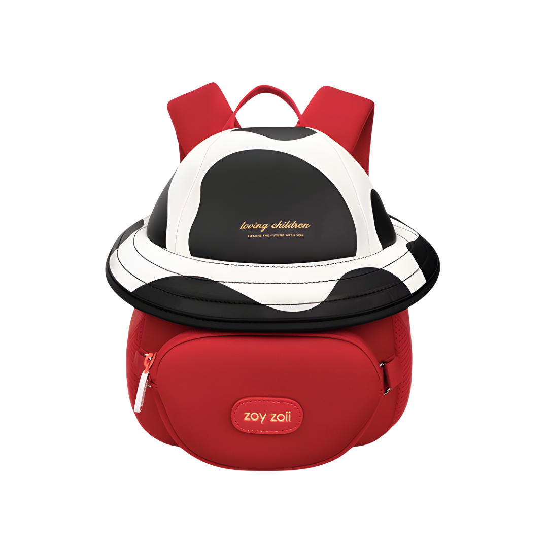 Balo Cho Bé Mầm Non Zoyzoii Discovery Series Hat Bag B80- Bò Sữa