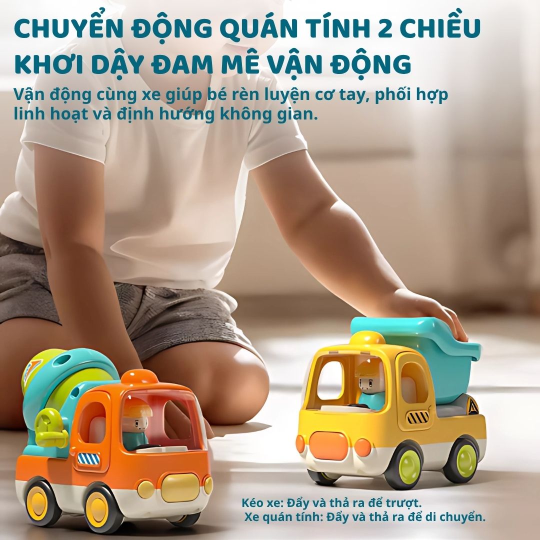 Đồ Chơi Mô Hình Ô Tô Phát Nhạc Goodway G505- Máy Bay