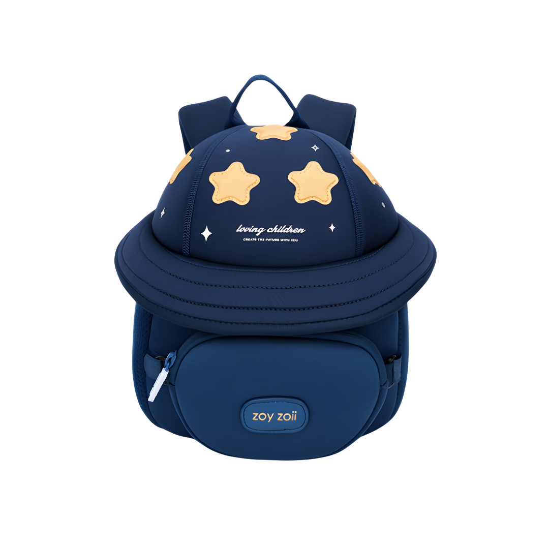 Balo Cho Bé Mầm Non Zoyzoii Discovery Series Hat Bag B80- Vũ Trụ