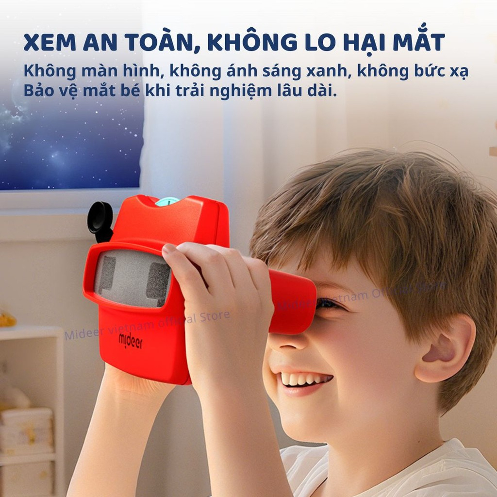 Kính Quang Học Quan Sát Hình Ảnh Mideer 3D Filmscope 3+