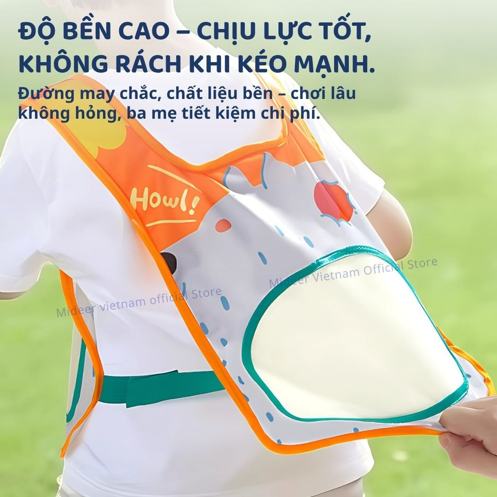 Áo Ném Bóng Dính Cho Bé Mideer Crazy Dodgeball Adult 3+