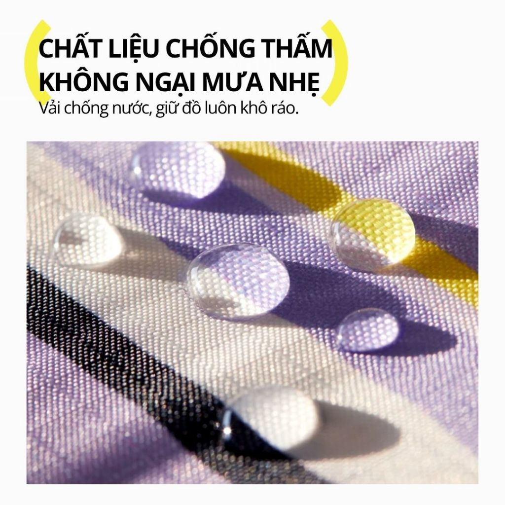 Túi Đeo Chéo Nhiều Ngăn Hugz Compressed File- Beach band