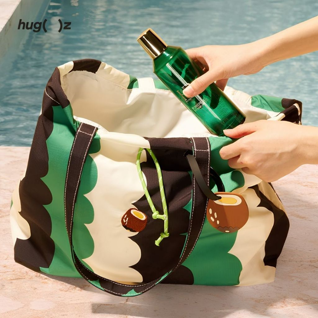 Túi Xách Du Lịch Đeo Vai 2in1 Hugz Sift-Duo Air-Wrap Carryall- Golden Bay