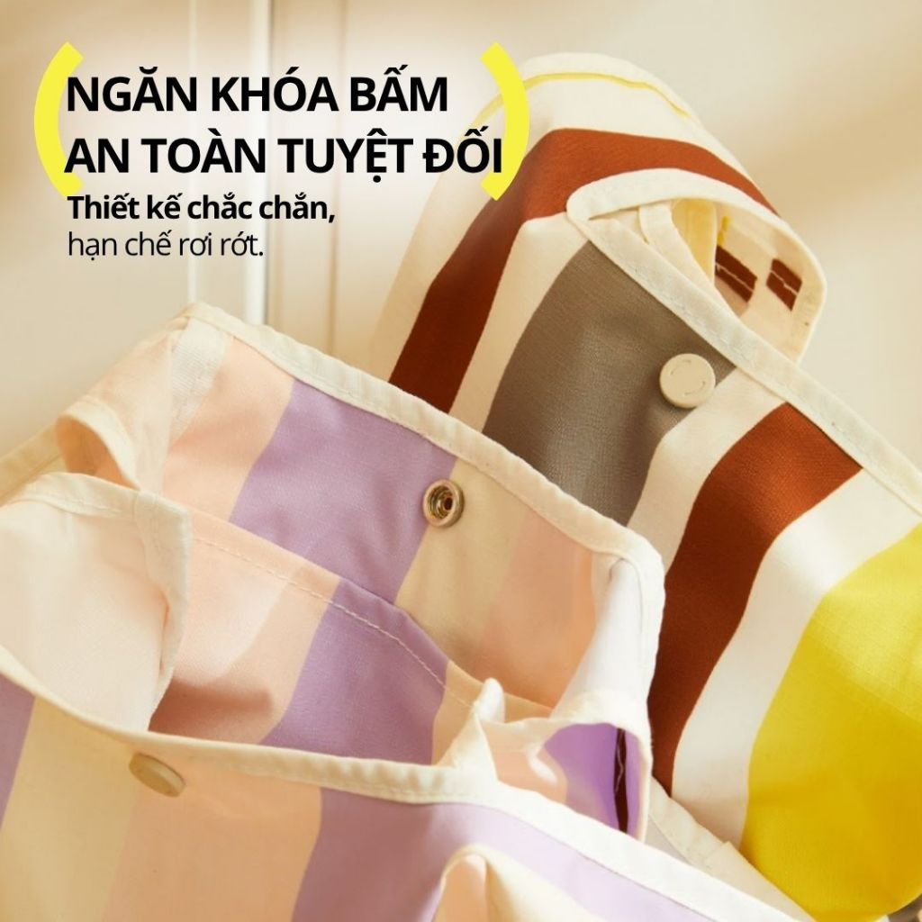 Túi Xách Mini Siêu Nhẹ Hugz Ear Hook Bag- Vintage Post