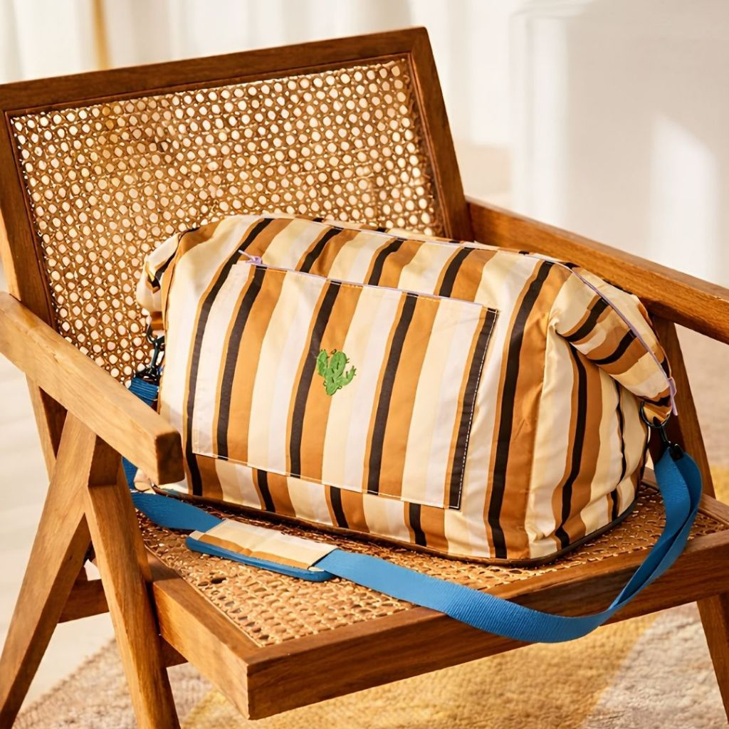 Túi Du Lịch 3in1 Đa Năng Chống Nước Hugz Travel Bag- Caramel Coast ( size M )
