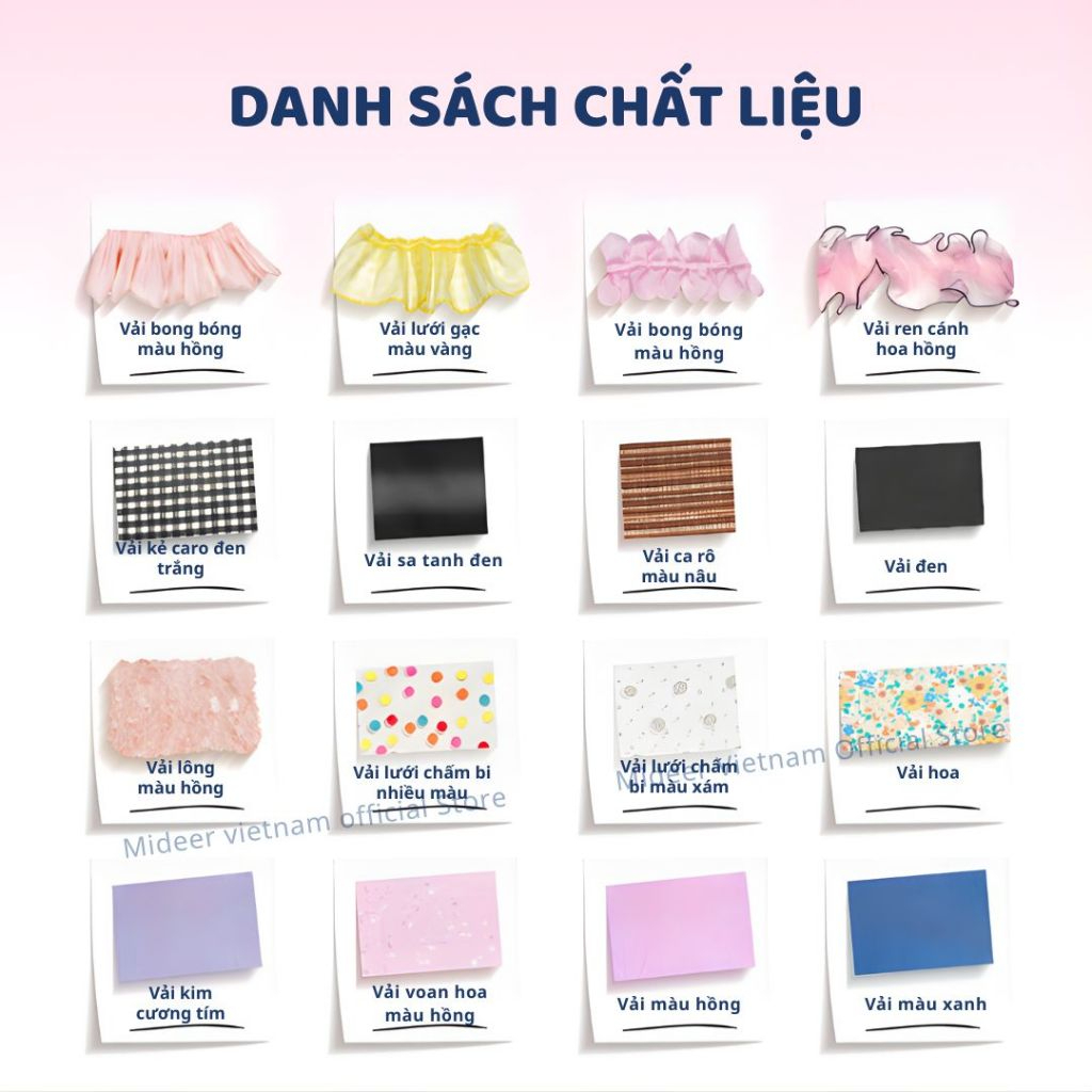 Đồ Chơi Sổ Tay Thiết Kế Thời Trang Mideer Dress-up Fashion Guide 6+