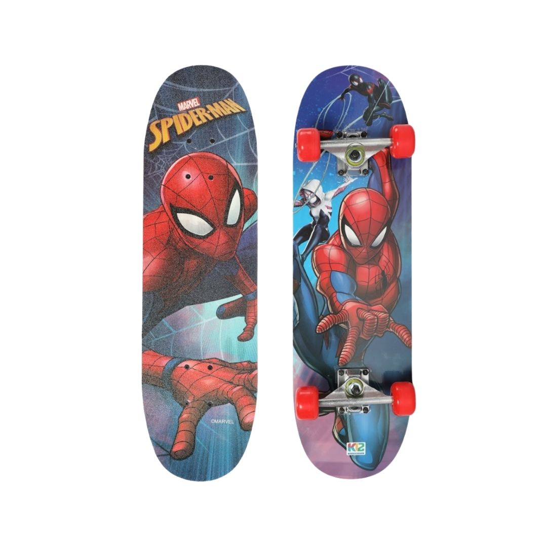 Ván Trượt Skateboard Cho Bé Mesuca Marvel- Spider Man 24 Inches