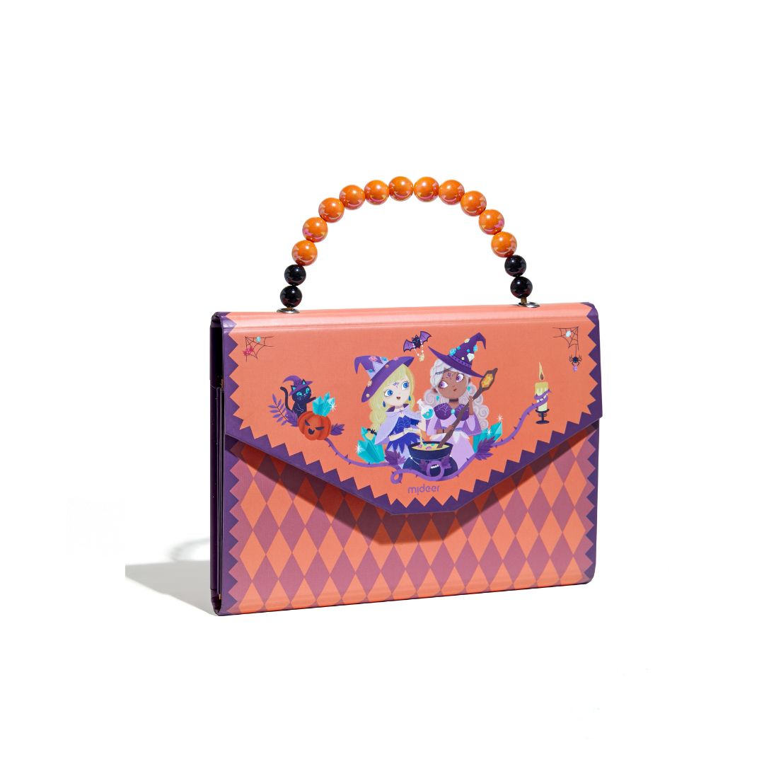 Hình Xăm Phát Sáng & Sticker Dán Móng Tay Mideer Halloween Dress Up Sticker Pack 3+