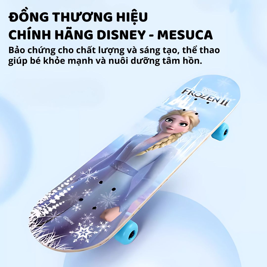 Ván Trượt Skateboard Cho Bé Mesuca Disney- Frozen 28 Inches