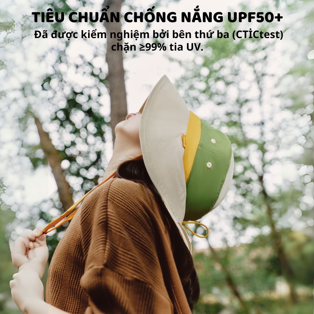 Mũ Chống Nắng Che Vai Gáy Zoyzoii Large Brim Sun Hat B63- Màu Hồng
