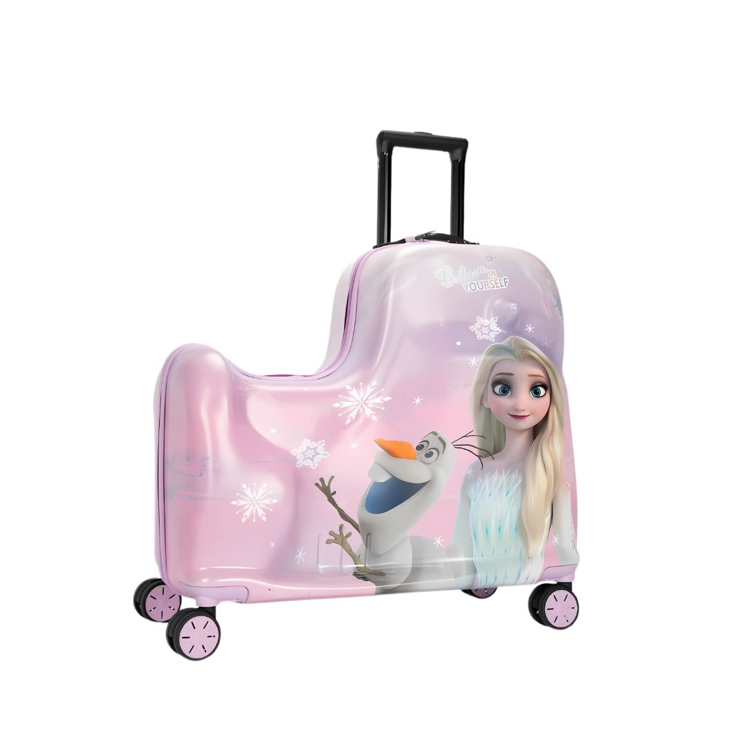 Vali Ngồi Cho Bé Màu Hồng Mesuca Disney- Frozen 24 Inches