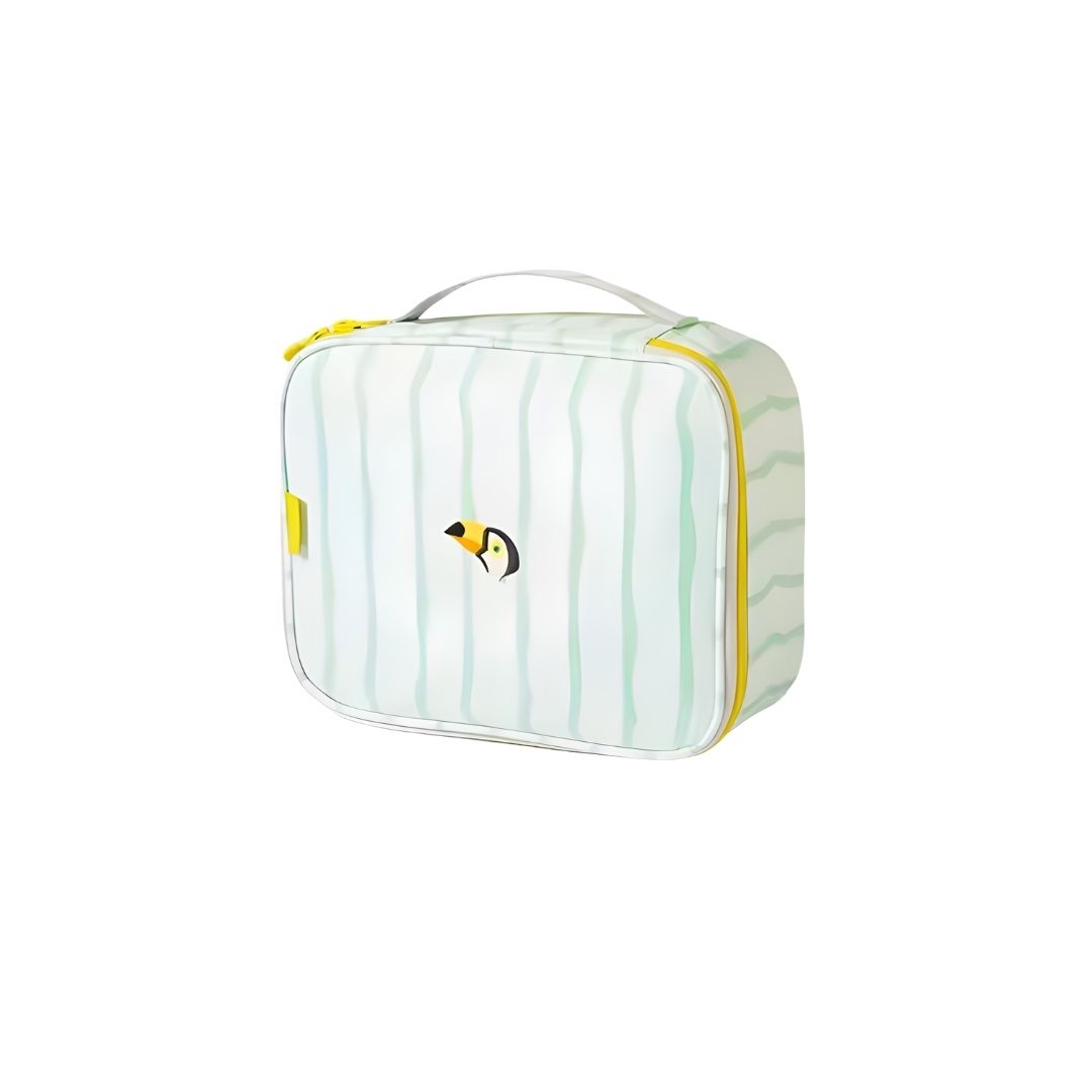 Túi Đựng Đồ Du Lịch Hugz Toiletry Bag Mint Mambo Size M- 23cm*18cm*10cm