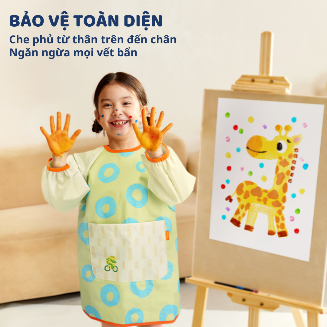 Bộ Màu Vẽ Tay Cho Bé Mideer Finger Paint Art 3+