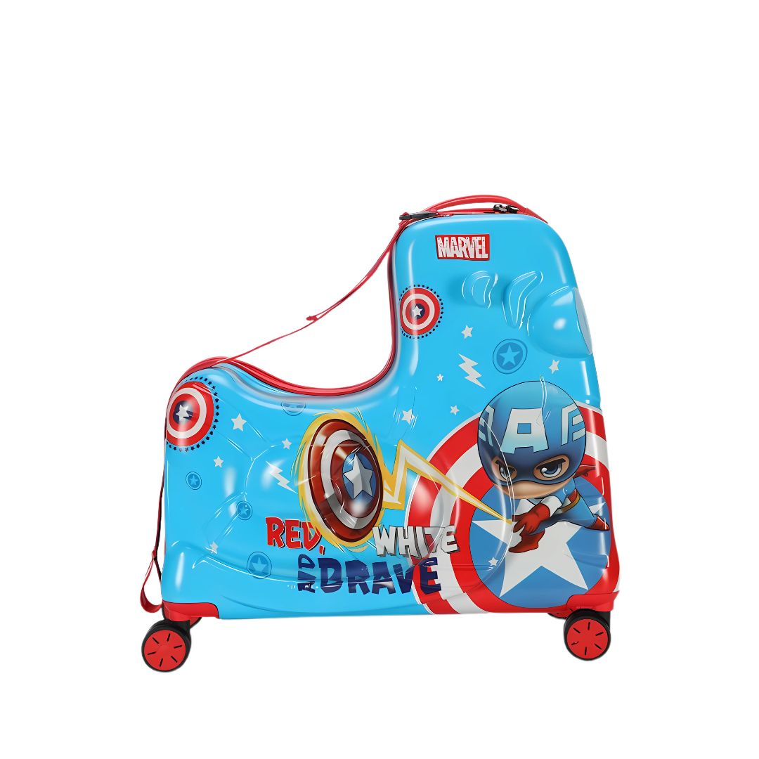 Vali Ngồi Cho Bé Mesuca Marvel- Captain America 24 Inches