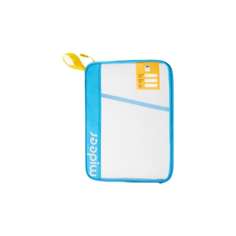 Túi Đựng Tài Liệu Hai Ngăn Mideer Organized Subject Storage Bag- Màu Xanh Dương 3+