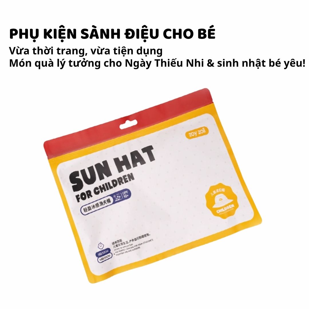 Mũ Chống Nắng Che Vai Gáy Zoyzoii Large Brim Sun Hat B63- Màu Xanh